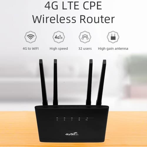 router 4G/5G CPE lte cat4 300Mbps