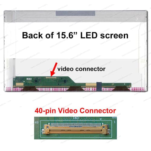 Replace LED 15.6" REC