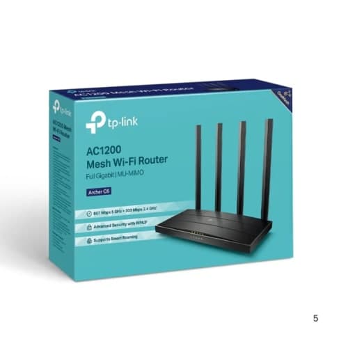 TP-Link Router C6 AC1200