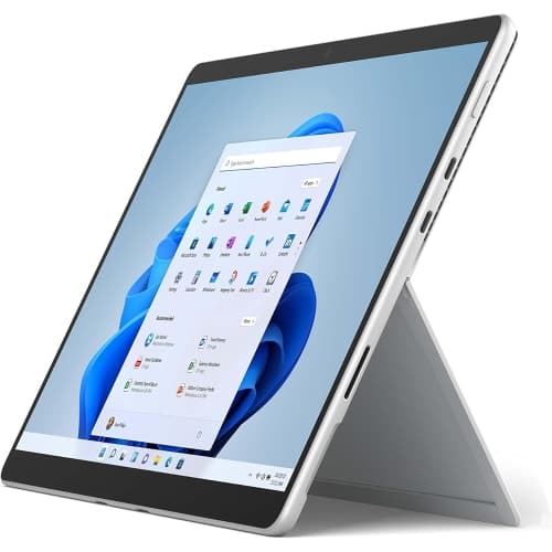Microsoft Surface Pro 8 13" i5-1135G7 2.40GHz 8GB 256 with keyboard