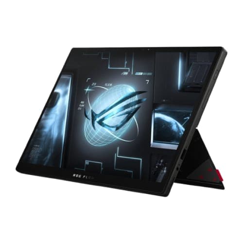 Asus ROG Flow Z13 (model GZ301ZC-PS73) 13.4-inch detachable 2-in-1 gaming tablet Intel Core i7-12700H CPU, 16GB LPDDR5 RAM, and a 512GB PCIe SSD, NVIDIA GeForce RTX 3050ti 4GB -120Hz WUXGA touchscreen - Stylus Pen -RGB Keyboard