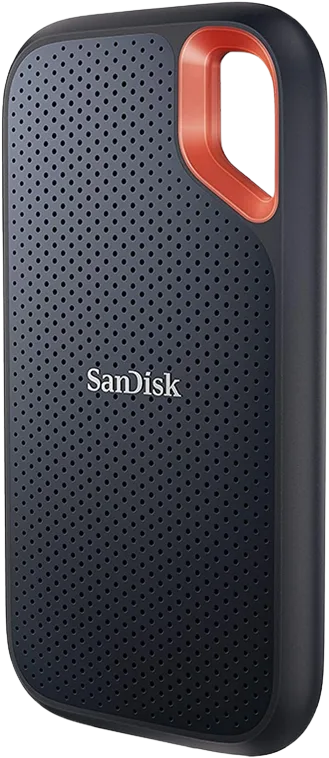 هارد خارجي SSD نوع سانديسك حجم 1تيرابايت سرعة نقل  1050MB/s