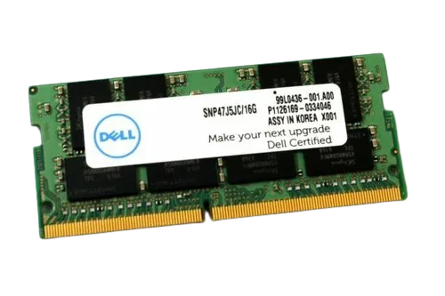 رام لابتوب Dell DDR4 SODIMM للابتوبات، سعة 8GB ، بسرعة PC4-2133، موديل SNPTD3KXC/8G.