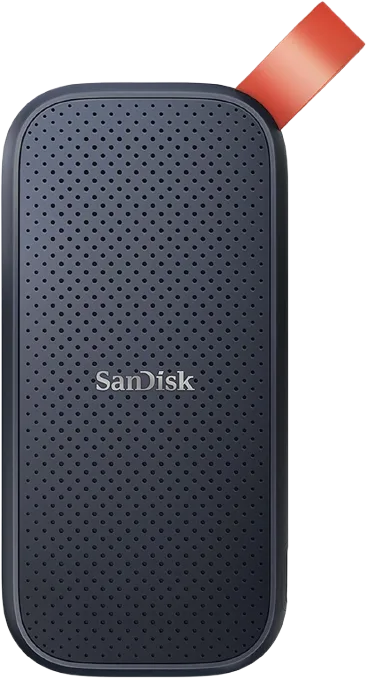 هارد خارجي SSD نوع سانديسك حجم 2 تيرابايت سرعة نقل 800MB/s