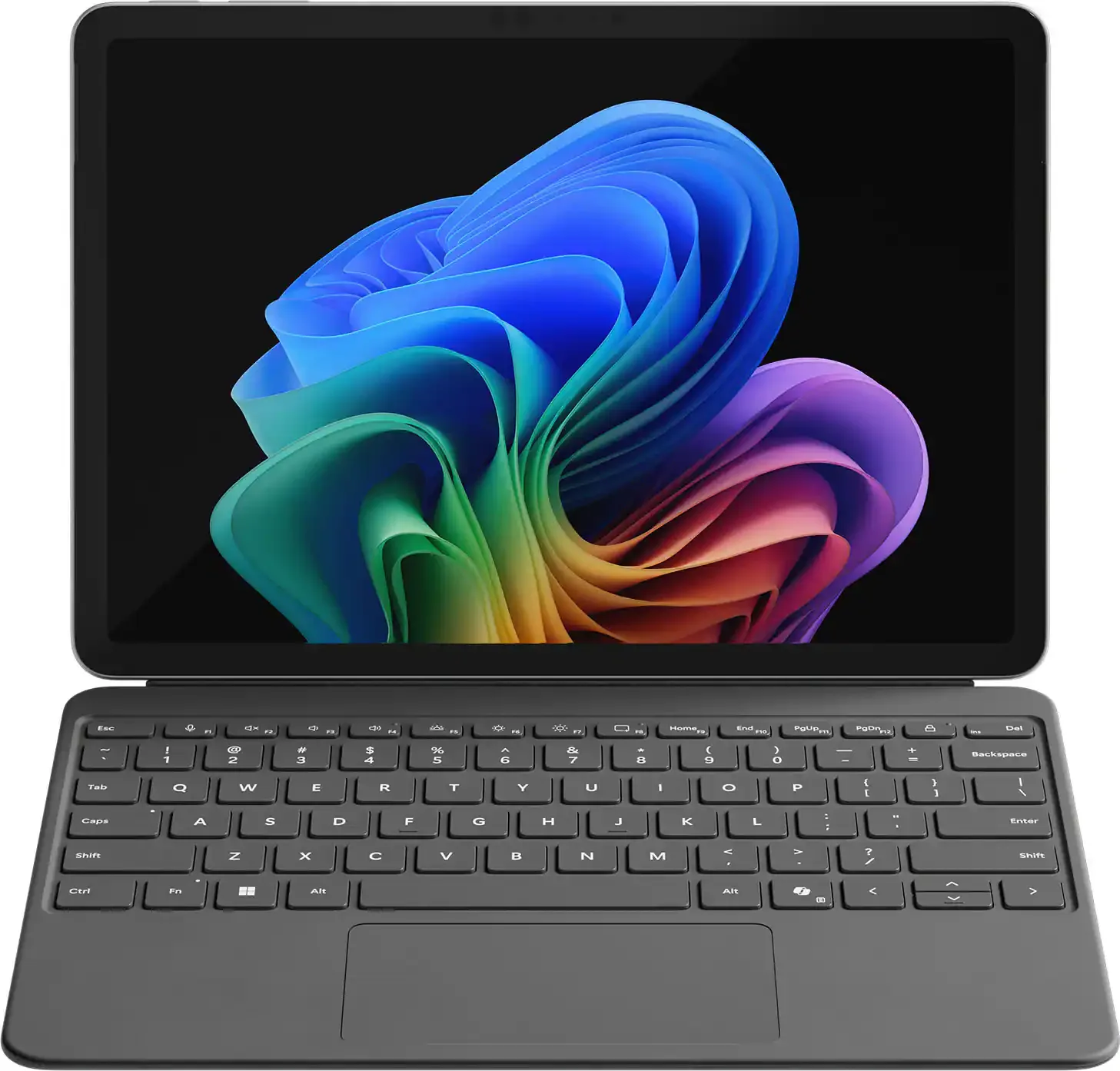 مايكروسوفت سيرفس برو Copilot+ PC مقاس 12 إنش بمعالج Snapdragon X Plus ثماني الأنوية، ذاكرة 16GB، تخزين UFS بسعة 256GB، يأتي مع لوحة مفاتيح ضمن الحزمة، باللون البلاتيني، جديد.