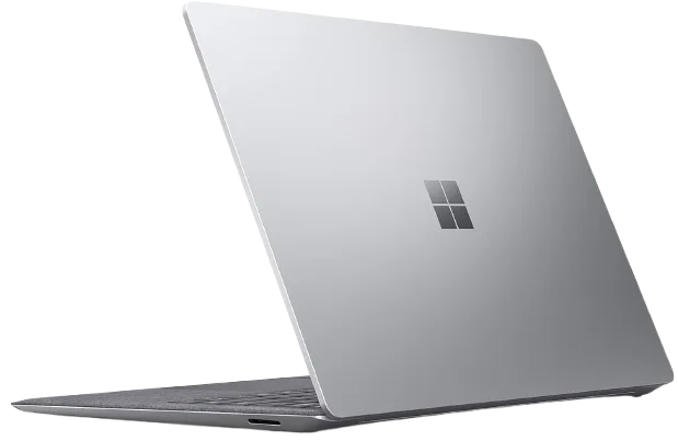 مايكروسوفت Surface Laptop 4 (1950) مقاس 13.5 بوصة، معالج Intel Core i5-1145G7، رام 8GB LPDDR4، وSSD NVMe سعة 256GB.