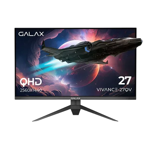 شاشة جالاكسي 27 بوصة VI -27QV 165 هرتز 2K VA 1 مللي ثانية