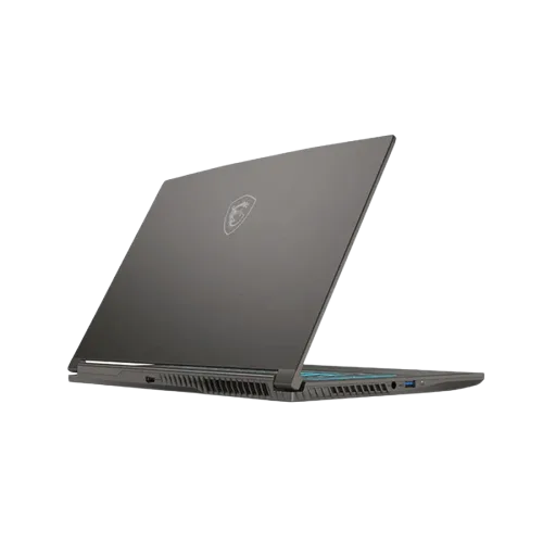 لابتوب MSI Thin A15 B7VE-652XAE، معالج AMD Ryzen 7 7735HS، ذاكرة RAM بسعة 16GB، قرص SSD NVMe بسعة 512GB، كرت شاشة NVIDIA GeForce RTX 4050 بسعة 6GB، شاشة 15.6 بوصة FHD IPS بمعدل تحديث 144Hz، اللون كوزموس جراي.