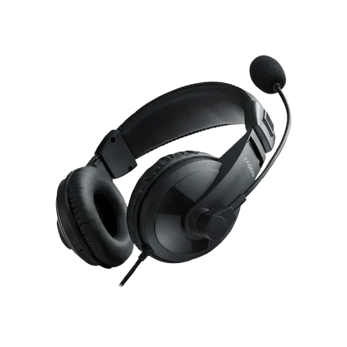 هيدفون سلكي رابو H150S USB لون اسود