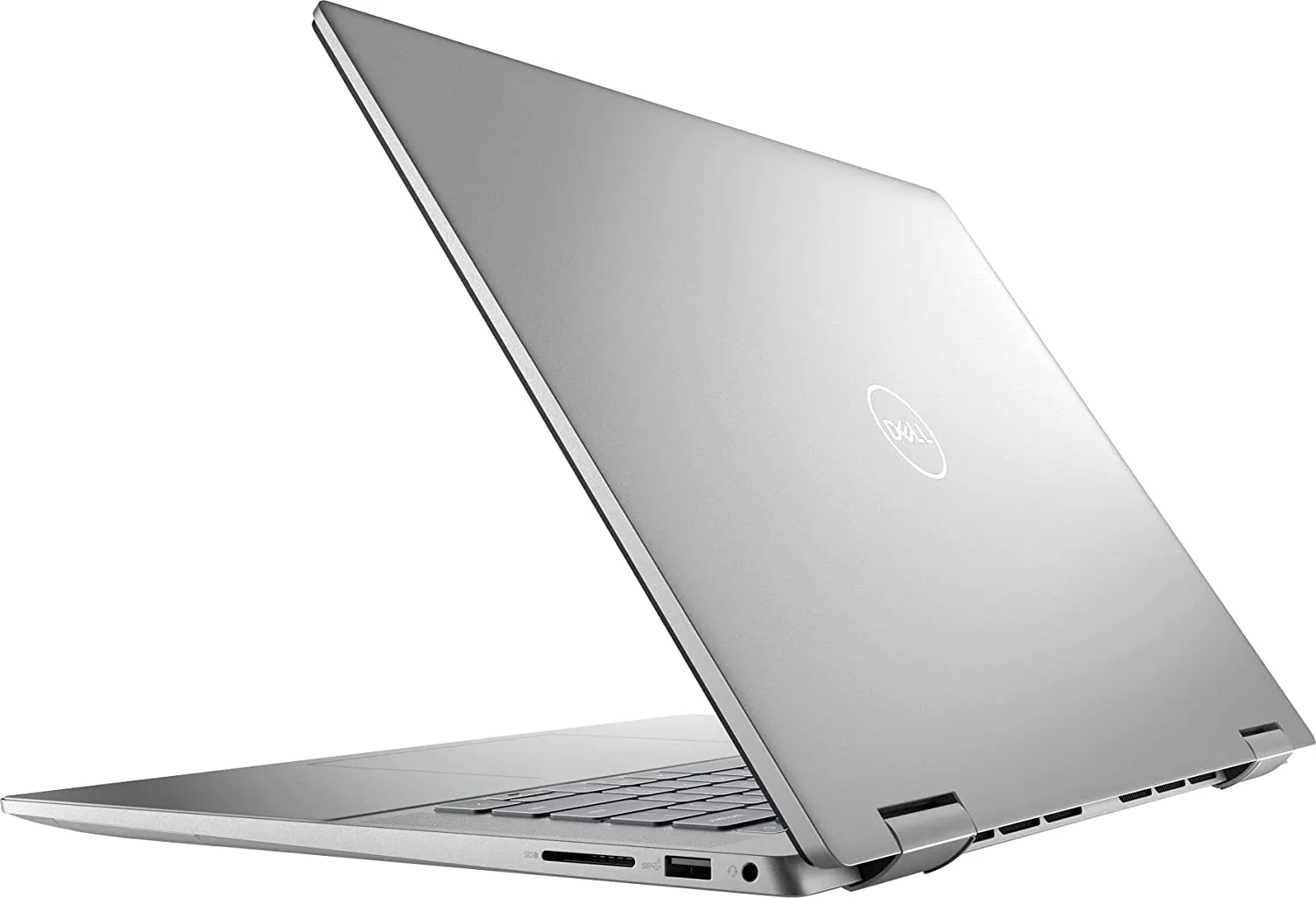 لابتوب Dell Inspiron 7620 2‑in‑1 x360 بمعالج Intel Core i5‑1235U، وذاكرة 16 جيجابايت RAM، وتخزين 512 جيجابايت SSD، مع شاشة لمس 16 بوصة قابلة للدوران 360 درجة.